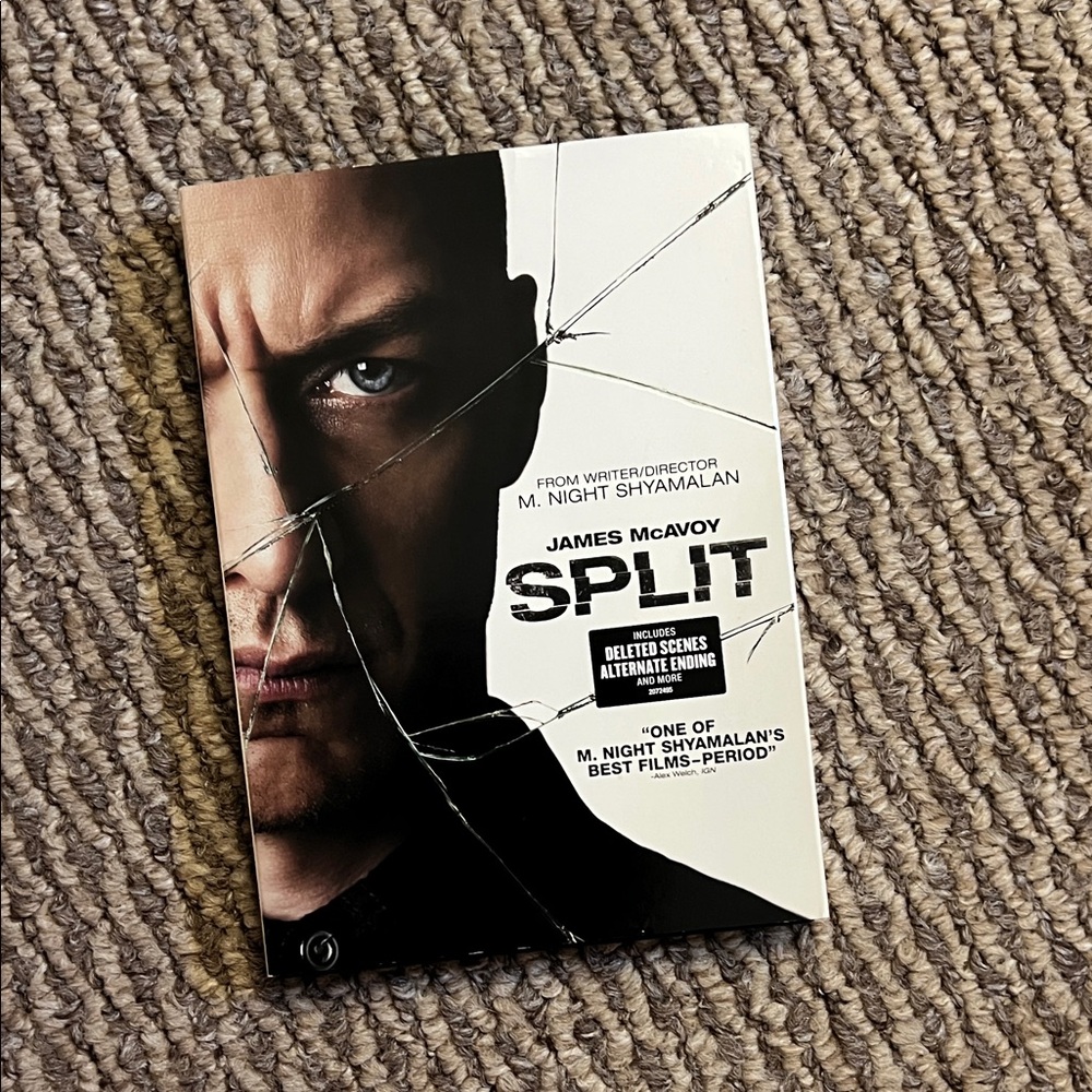 Split DVD with Alternate Ending